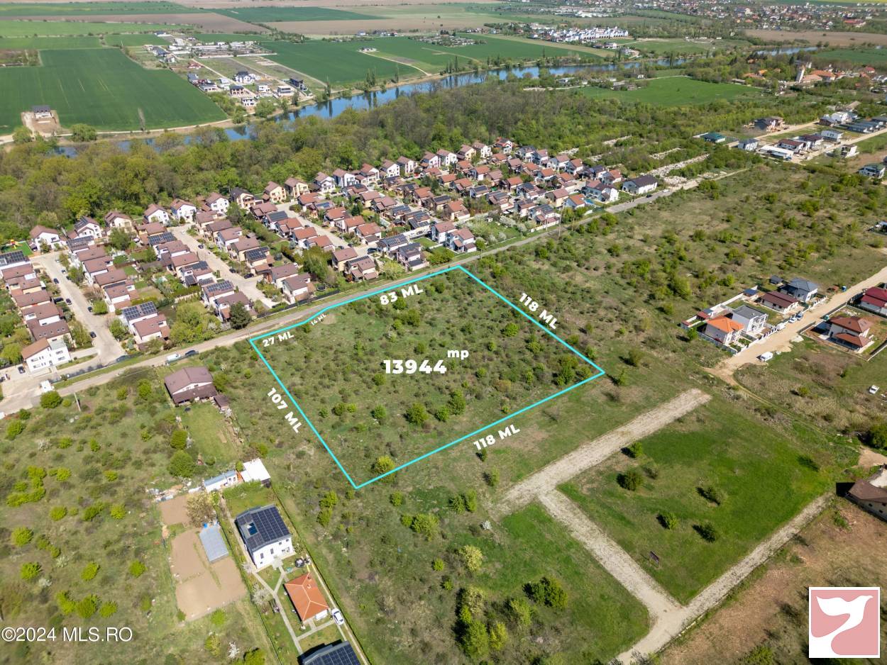 Teren vanzare, in Balotesti, Balotesti, 13944 mp