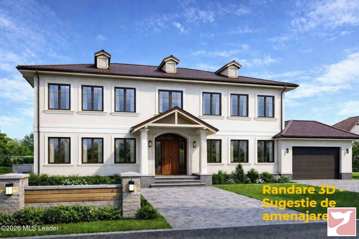 Casa/vila  4 CAMERE vanzare in Domnesti, Domnesti, 505 mp