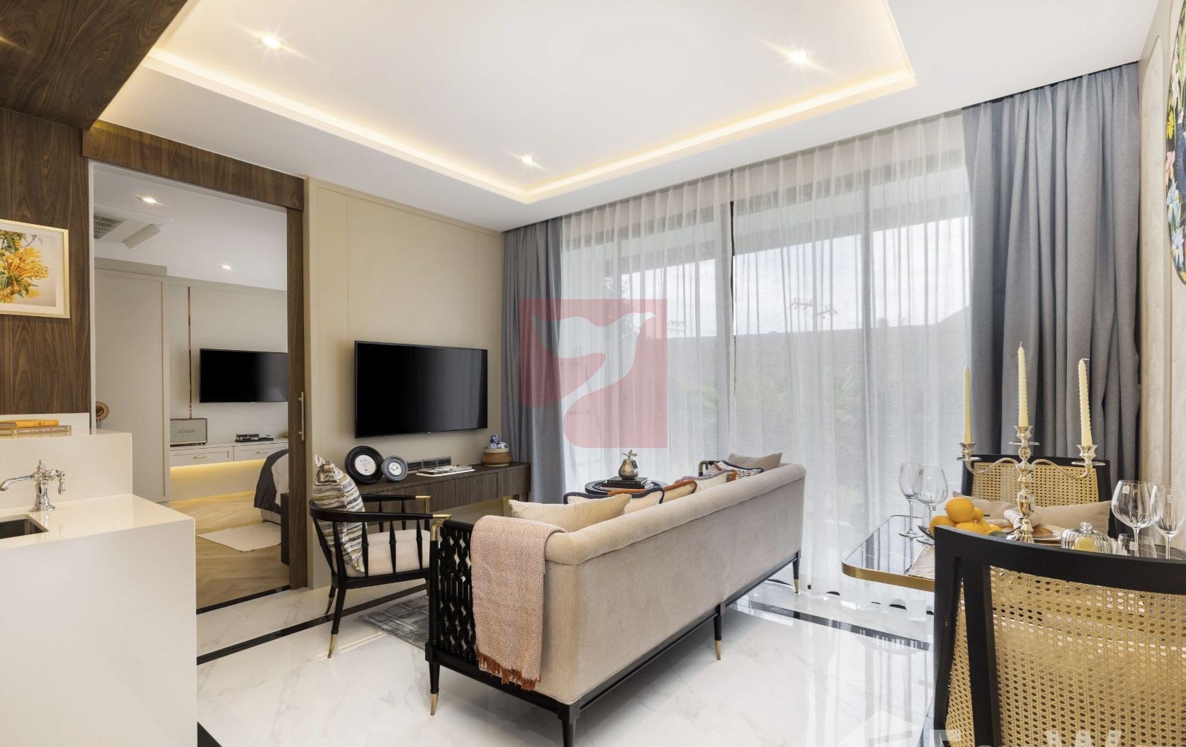 Apartament  2 CAMERE vanzare in Thailanda, Phuket, 52 mp